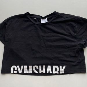 GYMSHARK Fraction Crop Top